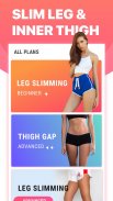Leg Workouts for Women - Slim Leg & Burn Thigh Fat screenshot 5