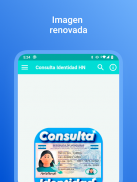 Consulta Entrega Identidad HN screenshot 15