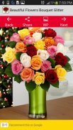 Beautiful Flowers Bouquet Glit screenshot 1