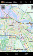 Amsterdam Offline Stadtplan screenshot 14