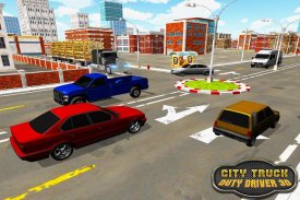 City Truck Duty Driver 3D screenshot 3