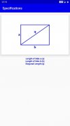 Rectangle Calculator screenshot 4