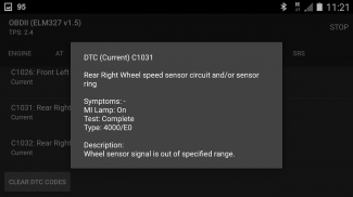 SZ Viewer: read DTC for Suzuki screenshot 3