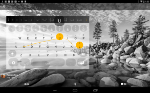 Lisu Keyboard plugin screenshot 1