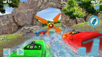 Speed Boat Crash Racing screenshot 14