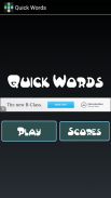 Quick Words screenshot 0