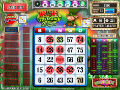 Irish Treasure Rainbow Bingo FREE screenshot 5