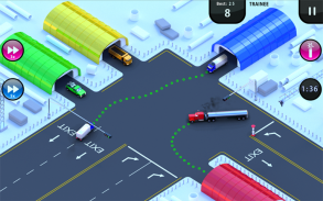 Truck Traffic Control screenshot 0