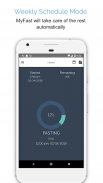 MyFast - Intermittent Fasting Tracker Schedule App screenshot 16