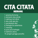 Cita Citata Offline Lirik Icon