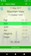 Prayer Times: Azan and Salat Times screenshot 7