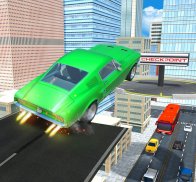 Smash Car Games:Impossible Tracks Car Stunt Racing screenshot 4