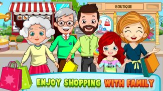 Mini Town Kids Shopping Stores screenshot 6