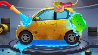 my car wash salon game screenshot 2