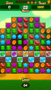 Sweet Jelly Garden Fever screenshot 1