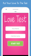 Love Test Calculator - Compati screenshot 0