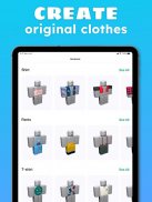 Skins Clothes Maker for Roblox screenshot 9