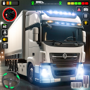 jeux camion transporteur euro Icon