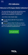 TCL iPQ Engine Mobile Calibration screenshot 1
