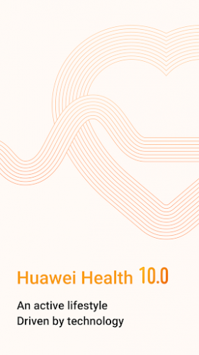 Huawei Health screenshot 1