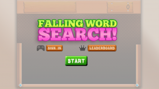 Falling Word Search screenshot 0