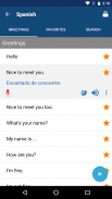 Learn Spanish Phrases | Spanish Translator screenshot 3