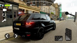 Crazy Car Driving & City Stunts: Rover Sport screenshot 7
