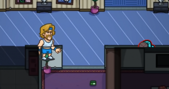 Dodgeball New Role In Among Balls Us screenshot 1