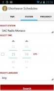 Shortwave Radio Schedules screenshot 3