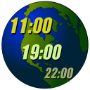World Clock Widget Pro Icon