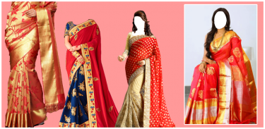 Women Saree Photo Maker screenshot 1