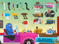Free car game for kids and toddlers - Fun racing screenshot 5
