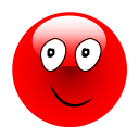 Red Ball 10 Icon
