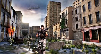 Frontline Warrior: Commando Shooting Game screenshot 3