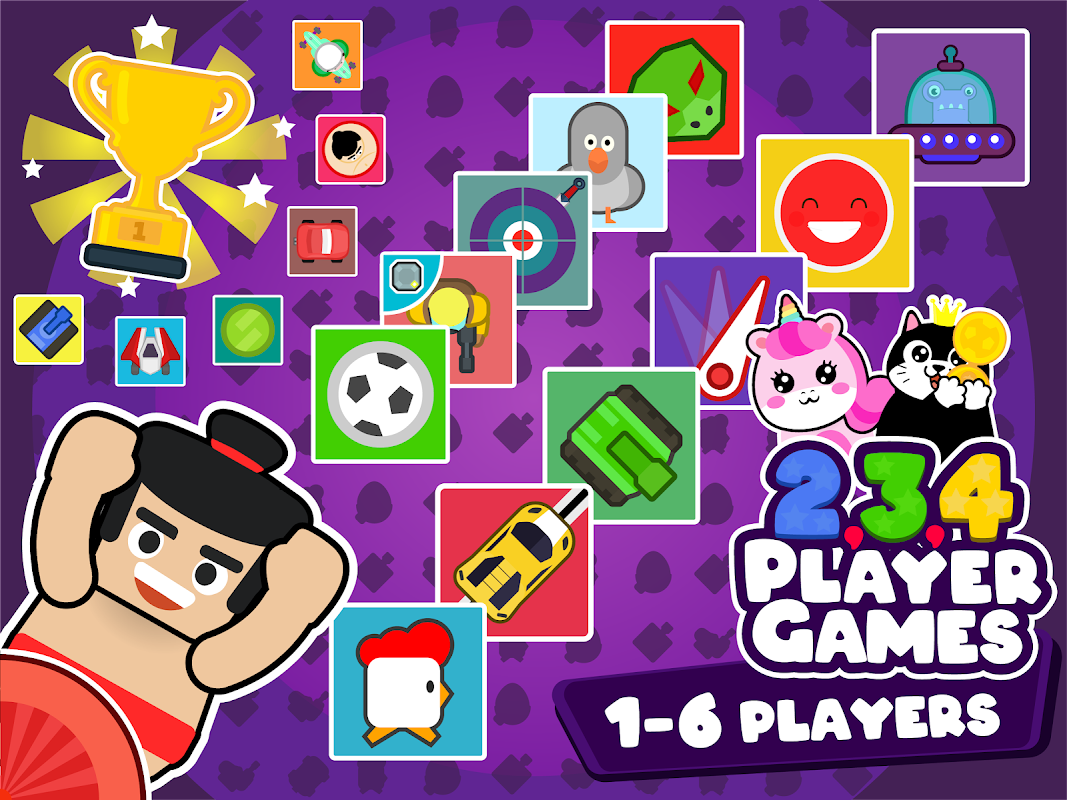 Online Mini Games: 4 player APK for Android Download