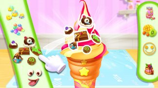 Rainbow Slush: Smoothie Maker screenshot 1