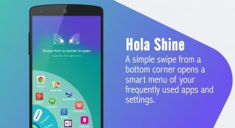 Hola Launcher - simpel en snel screenshot 6