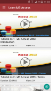 Learn MS Access screenshot 5