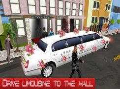 Limo Bridal Parking Simulator in Driving Transport screenshot 10