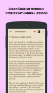 English Short Stories Offline screenshot 5