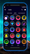 Extreme - Icon Pack screenshot 6