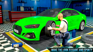 Car Mechanic Garage Simulator screenshot 3