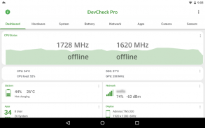 DevCheck Device & System Info screenshot 1