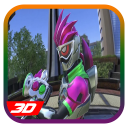 Rider Fighters Ex-Aid Henshin Gamer Legend 3D