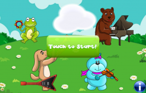 Música para niños Puzzle juego screenshot 4