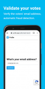 Pollie: Créer des sondages screenshot 11