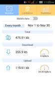 Mobile Internet Monitor screenshot 1