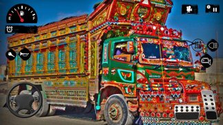 Pakistani Truck Game 3D Drive screenshot 2