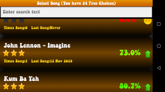 cantar músicas screenshot 13