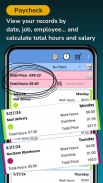 Paycheck calculator work hours screenshot 1